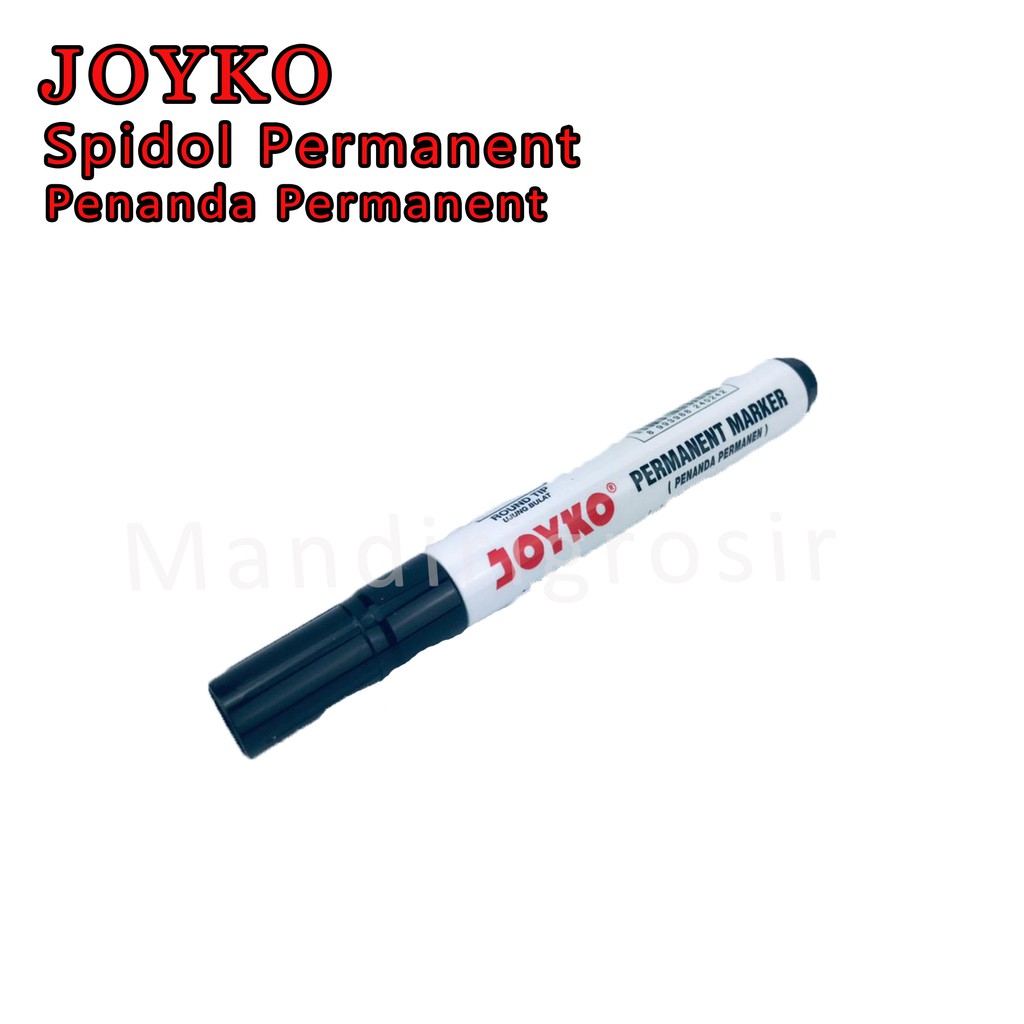 Permanent Marker * Joyko * Spidol Permanent * Spidol PM-17