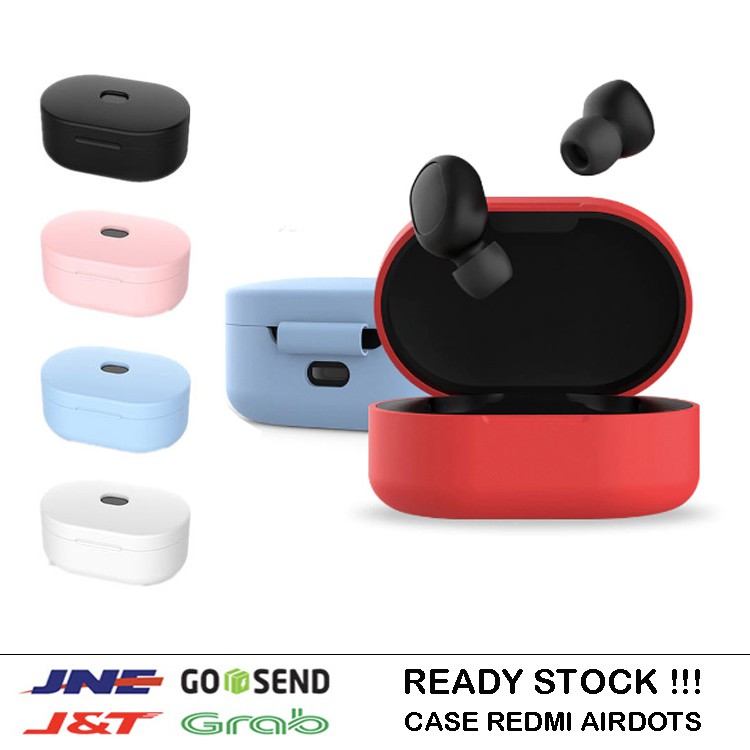 Silicone Xiaomi AirDots TWS Bluetooth Earphone / Case