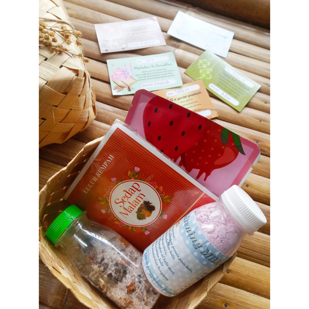 Hampers Wisuda Gift Box Wisuda Rustic