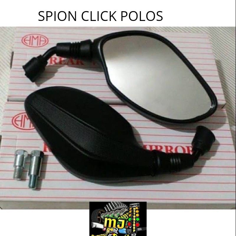 Spion Click Polos Universal Nmax,Nmax New 2020,Aerox,Adv,Xmax,Vario Dll