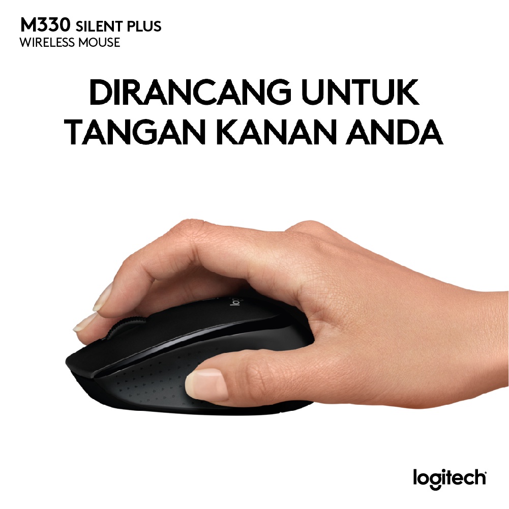 Logitech M330 Mouse Wireless Silent Click