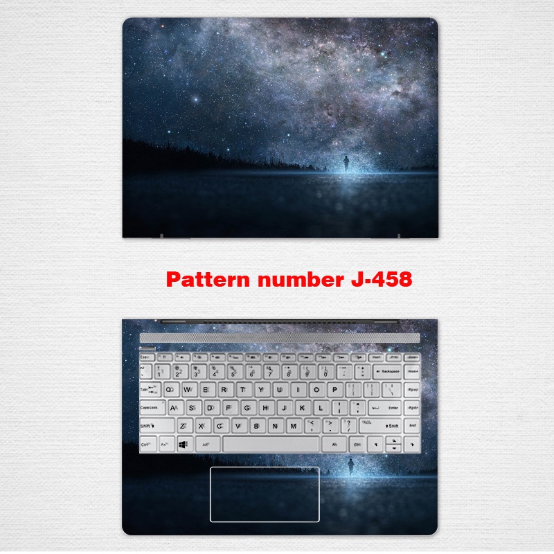 2pcs Stiker Laptop UNIVERSAL 12 13 14 15.6 Inch ASUS ROG G513Q FX506HC FX506HM Zenbook U3700Jt