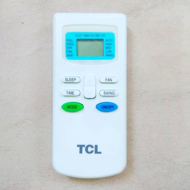 REMOT / REMOTE AC TCL (1) - FUJI AIRCON