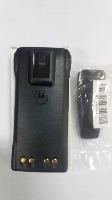 Batre ht motorola gp 338 328 lithium free beltclip