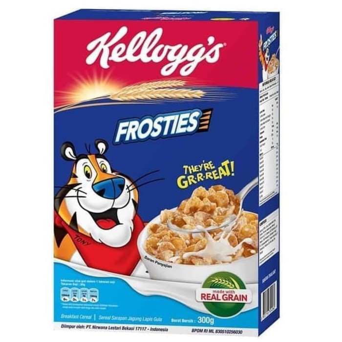

KELLOGGS Frosties Cereal 300gr