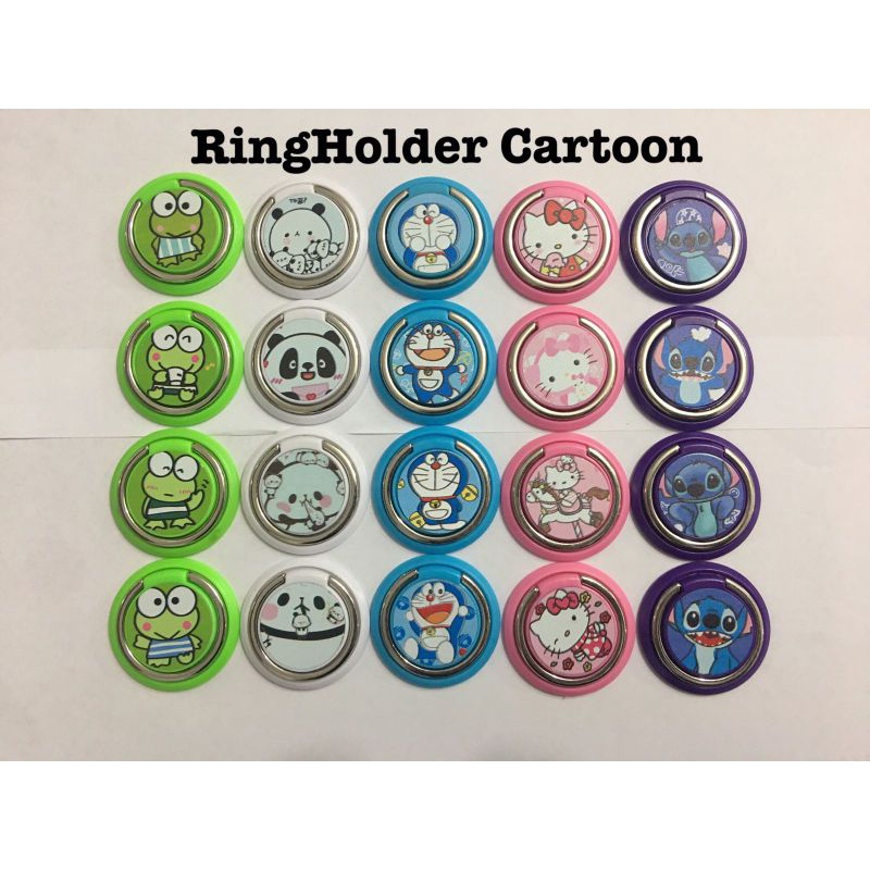 Ring Holder Cartoon Ringstand Disney