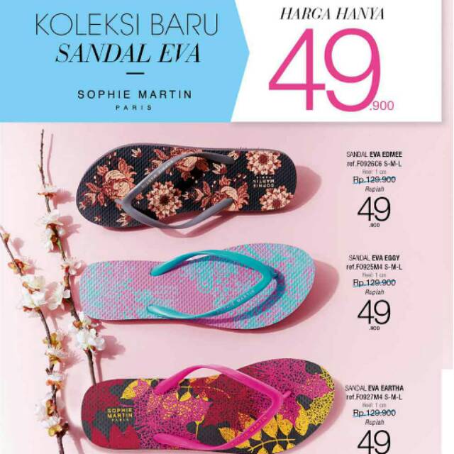 Promo SALE sandal eva by sophie martin paris