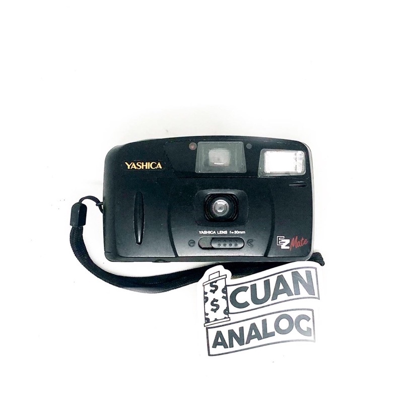 Kamera Analog Yashica Ez Mate