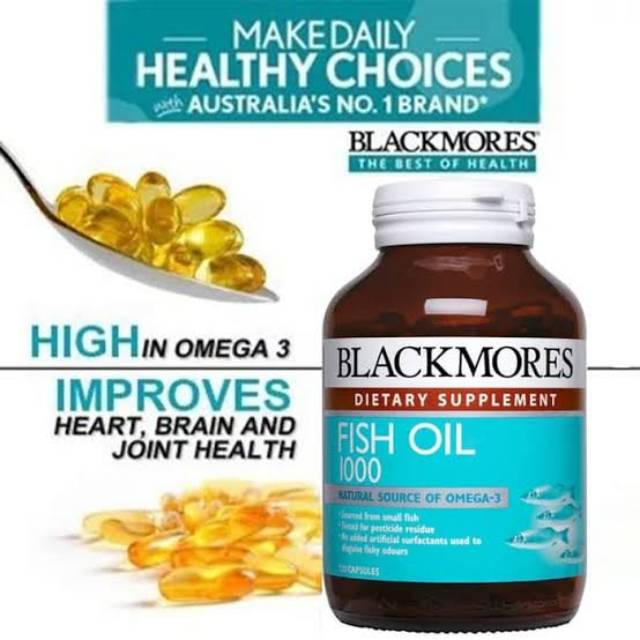 Blackmores Fish Oil 400 Tablet