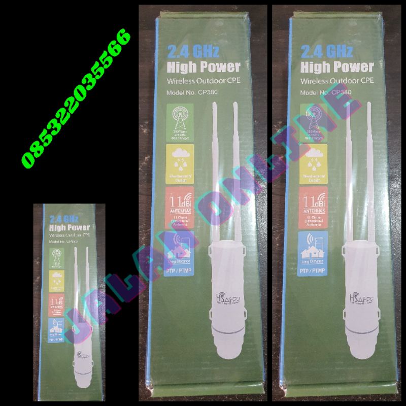 HSairpo HS AirPo CP380 300Mbps Outdoor CPE 2.4Ghz