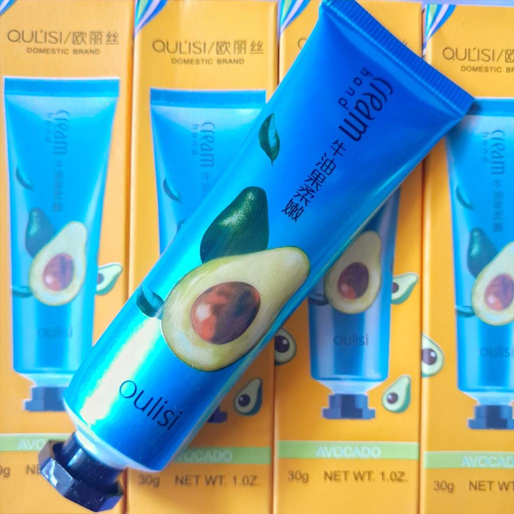 OULISI HAND CREAM 30GR / PELEMBAB TANGAN