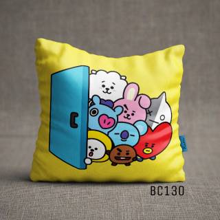 (30 x 30 cm) Bantal kursi custom foto karakter bantal sofa custom