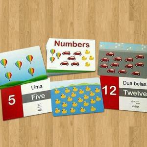 Flashcards Numbers