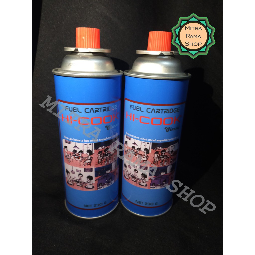 Tabung Gas Mini Hi-Cook/ Hi Cook Utk Kompor Portable