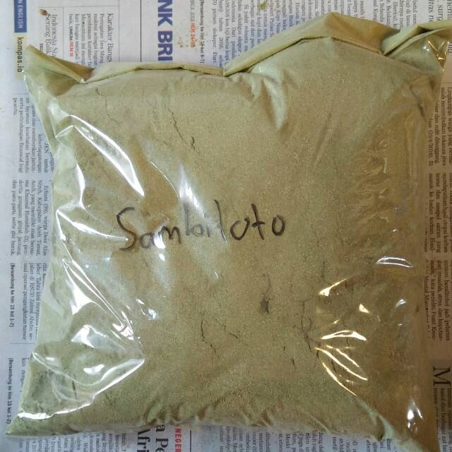 

Bubuk Sambiloto 1kg (Murni)