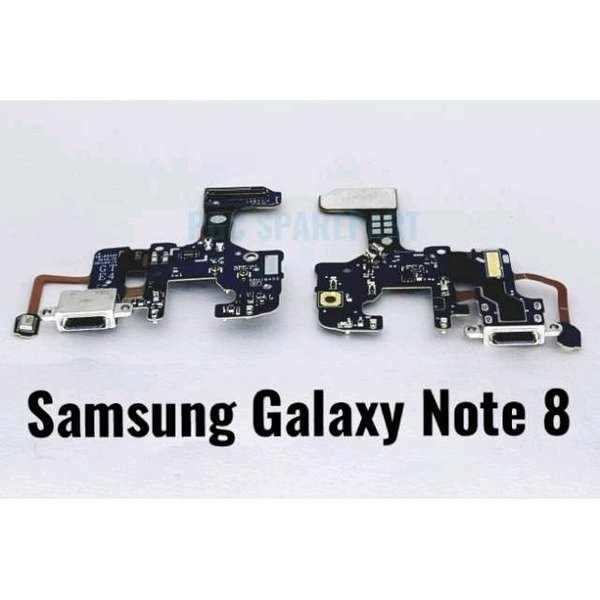 Fleksibel Flexibel Flexible Papan PCB Con Cas Con TC Konektor Charger Samsung Galaxy Note 8