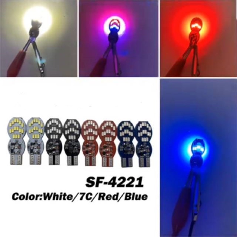 Lampu Sein Colok 30 Mata LED Sen Senja Running Kedip Flash Gepeng