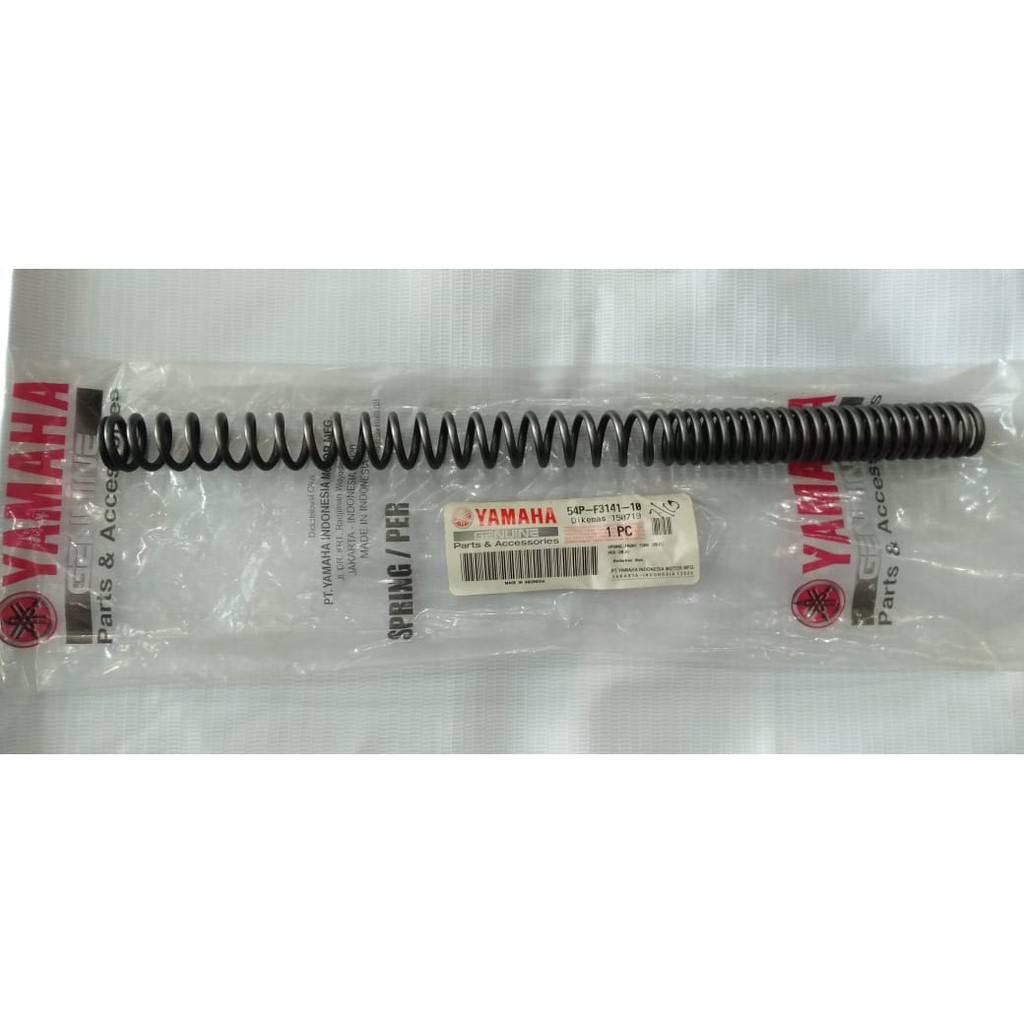 SPRING FRONT FORK / PER AS SHOCK DEPAN YAMAHA MIO J & MIO GT ORIGINAL