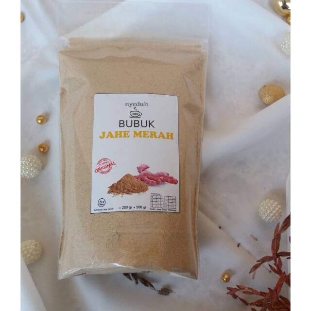 

Jahe merah bubuk murni 100 gram / rempah original / red ginger