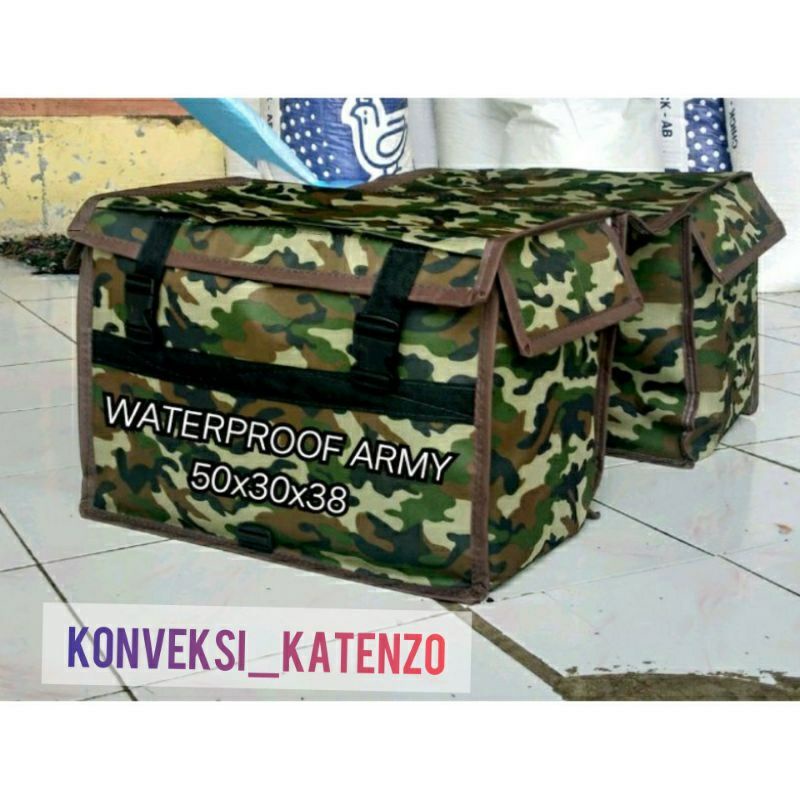 (TERMURAH) TAS KURIR || TAS KANDEK || TAS OBROG || TAS BRONJONG ARMY ANTI AIR