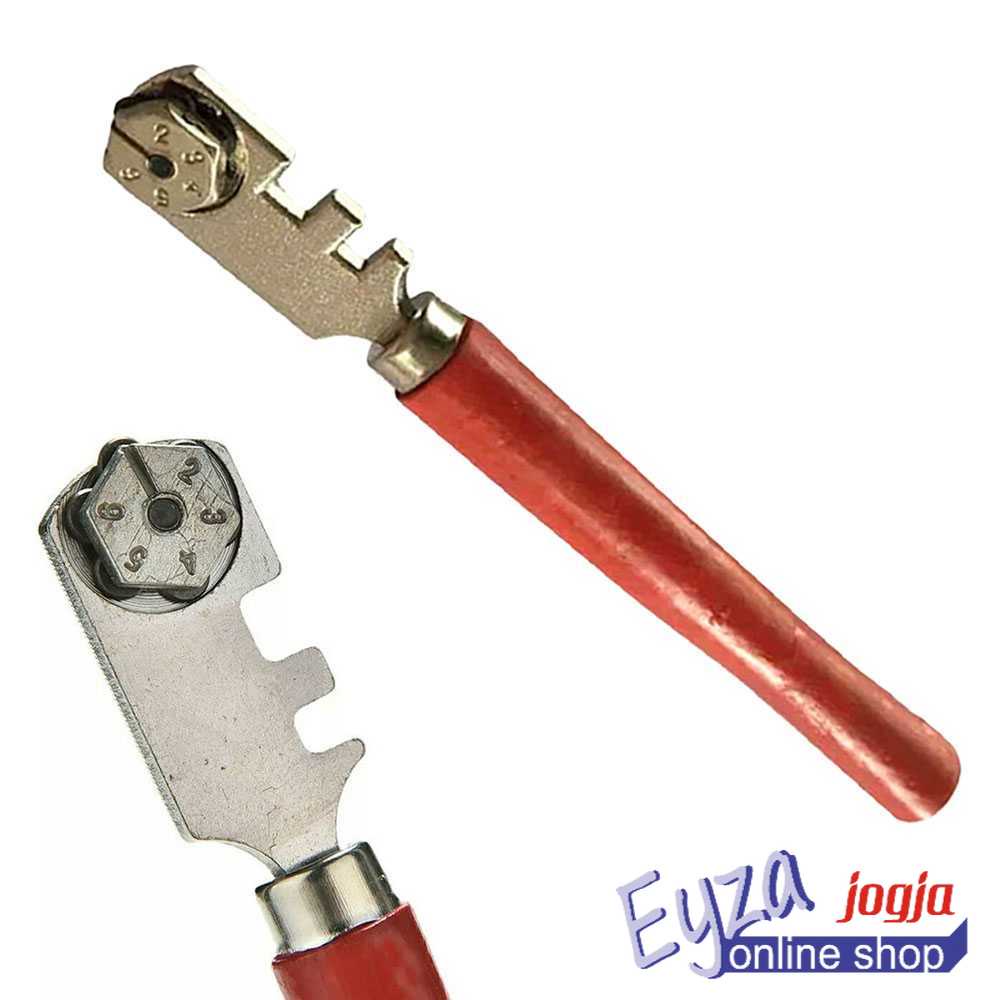 

TERMURAH JOBO Pisau Pemotong Kaca Glass Cutter Diamond Cutting GJ012