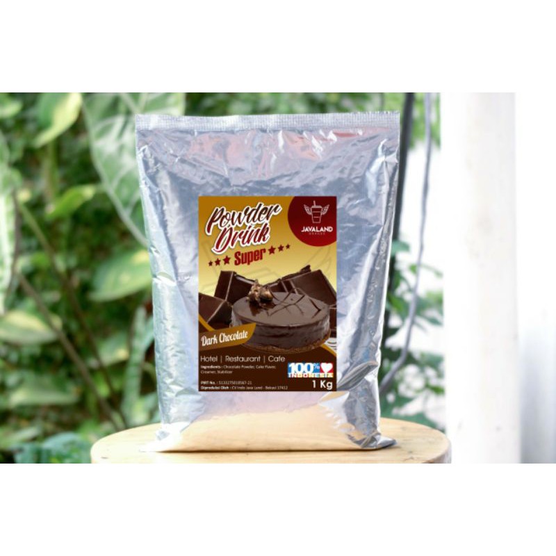 

Bubuk minuman Dark Chocolate SUPER 1 kg /Halal & nikmat by Javaland