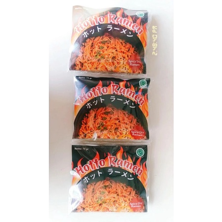 Hotto Ramen | Spicy Dry Ramen | Ramen Pedas Samyang Geikara Ramen | Ramen Halal Pedas Hot Melotot | Ramen Jepang Asli Jepang | No MSG No Pengawet Aman Halal Lezat | Ramen Pedas | Mie Pedas Korea | Mie Instan Ramen Pedas | Ramen Goreng Pedas Korea