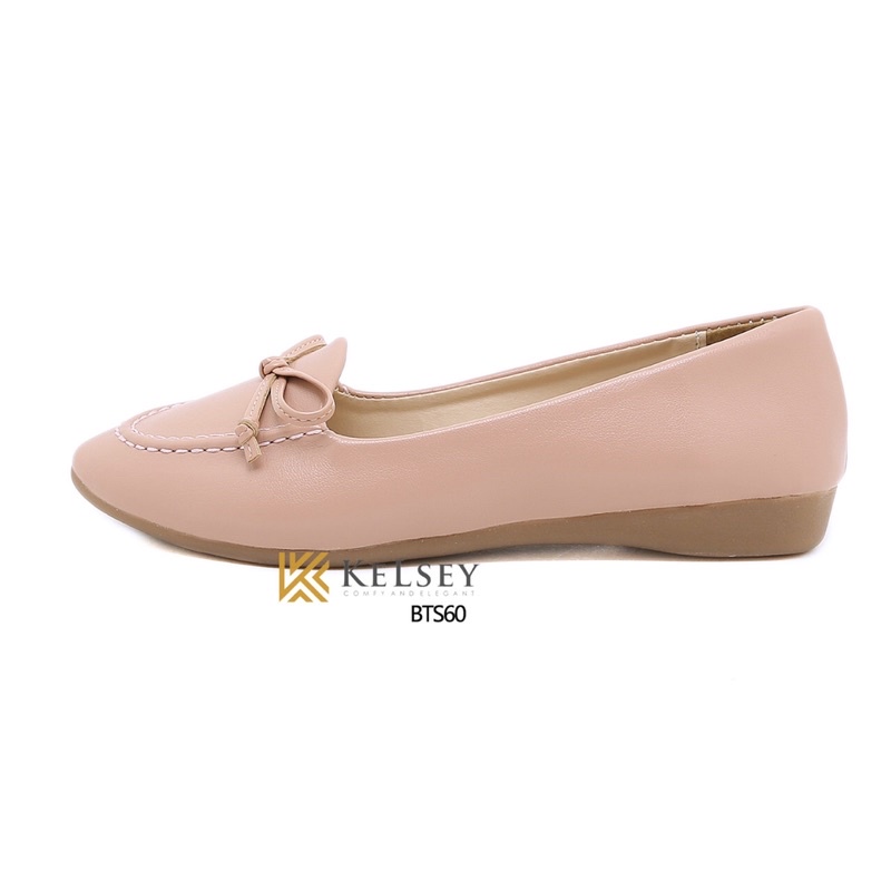 Nicole Sepatu Flat Shoes Wanita / Flat Shoes 2cm Women BTS60