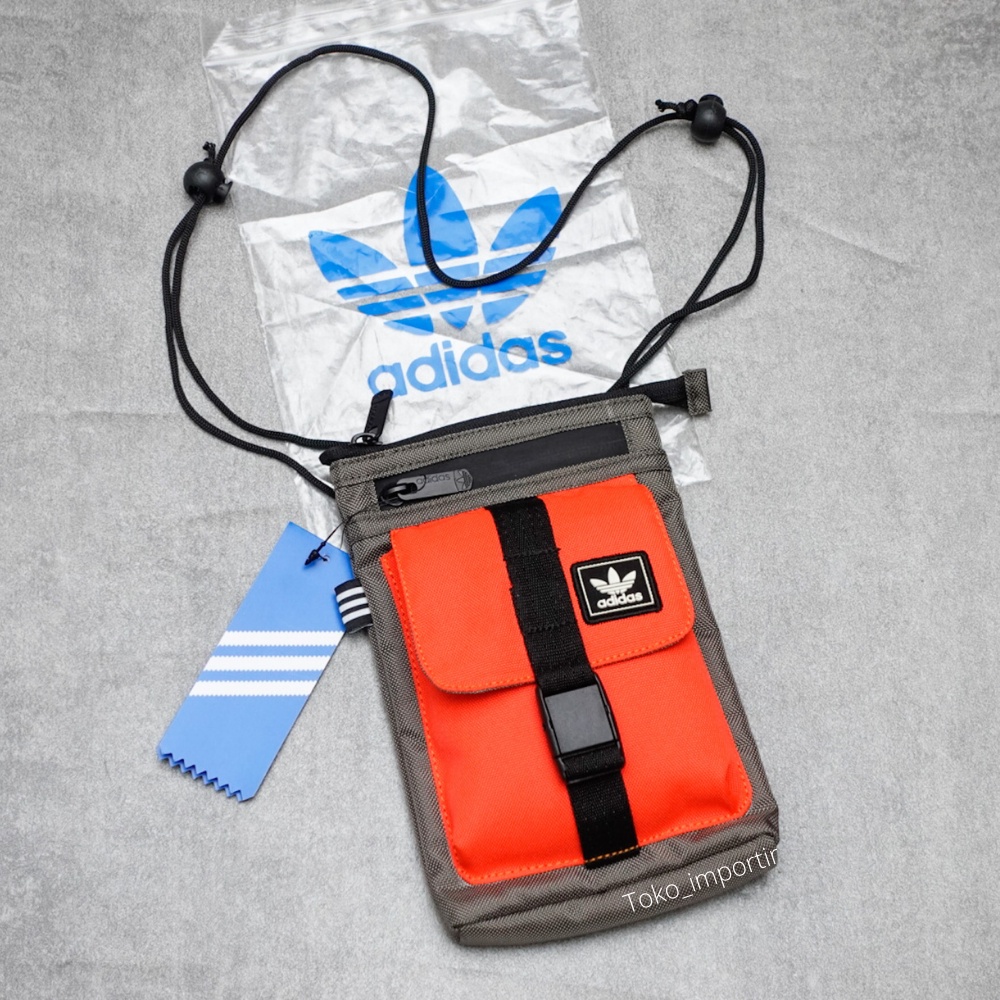 Tas Slingbag Adidas Mini / Tas Selempang Pria Import Mirror Original