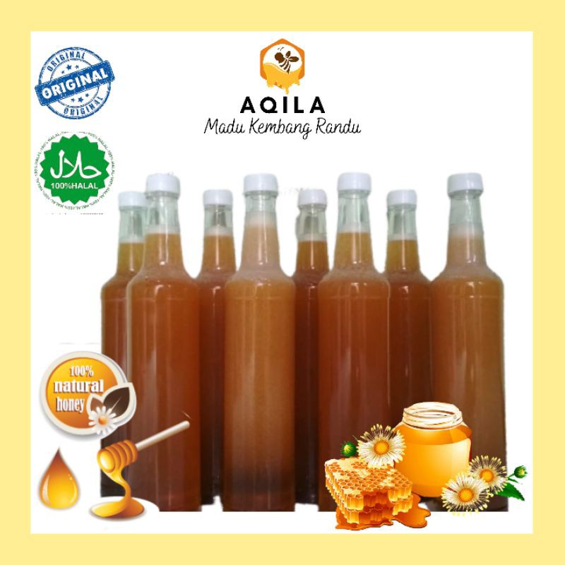 Madu Murni//Madu Asli//1kg//