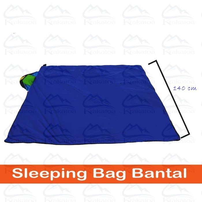 【Bisa COD】 Sleeping Bag Polar Bantal untuk Anak` Kantong Tidur Kids` SleepingBag Ringan Mini