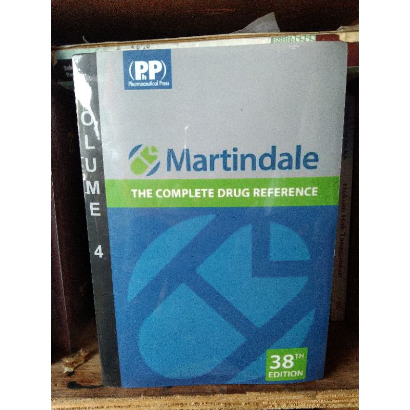 buku martindale volume 4