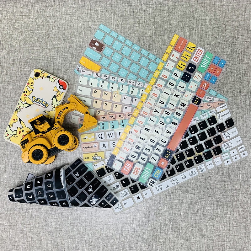 Skin Silikon Pelindung Keyboard Laptop Lenovo Thinkpad X390 X250 X260 X270 X280