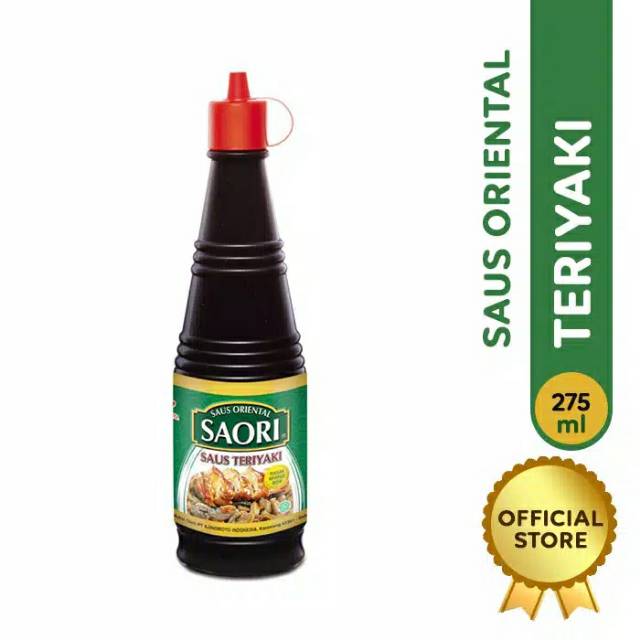 SAORI SAUS TERIYAKI 275ML SAUS ORIENTAL