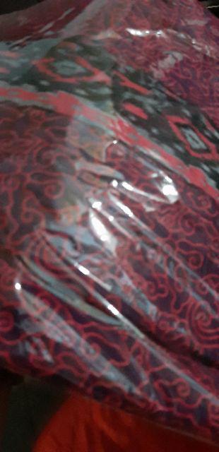 Atasan Batik Dolby Dolbi Dobby Doby Tenun Sutra Tulis Halus Katun Atbm Baron ,sarombit Atasan