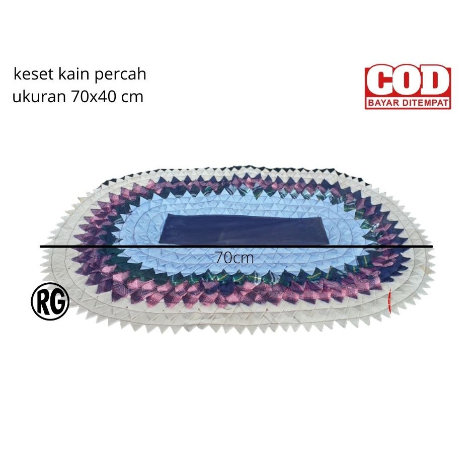 keset kaki keset kamar mandi dapur murah keset kain perca murah