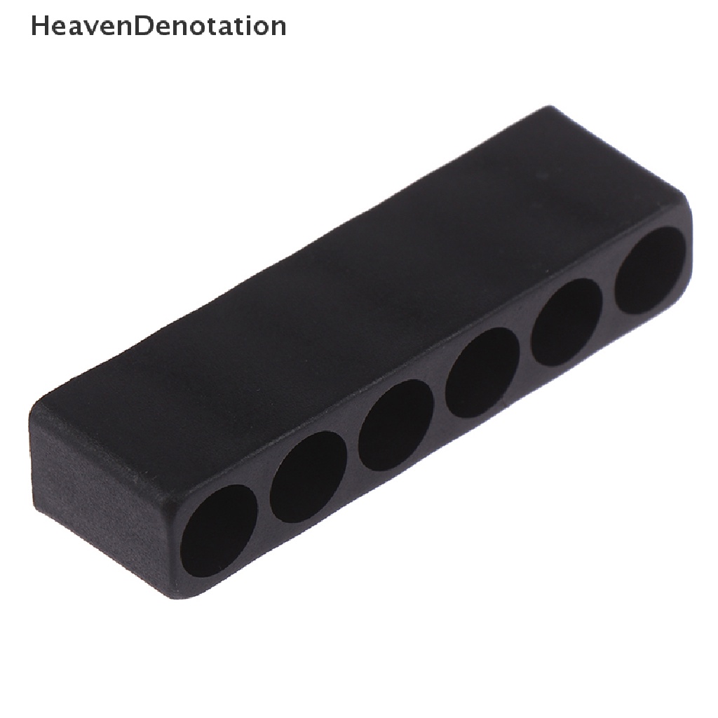 [HeavenDenotation] 5Pcs Set 6/10/12 holes hex shank screwdriver bit holder storage dril accessories