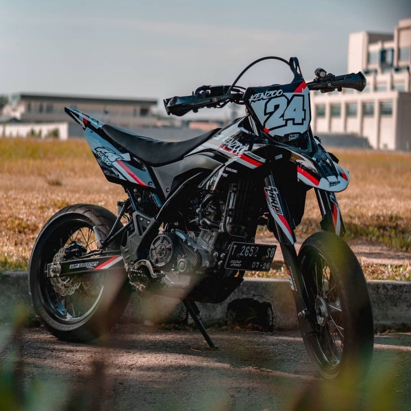 DECAL YAMAHA WR 155R FULL BODY CUSTOM - DECAL WR SUPERMOTO CUSTOM - DECAL WR 155 HOLOGRAM DECAL WR P