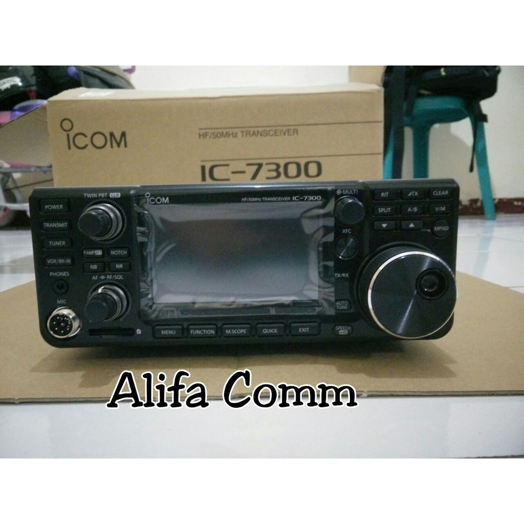 Icom IC-7300 Garansi Resmi Packing kayu