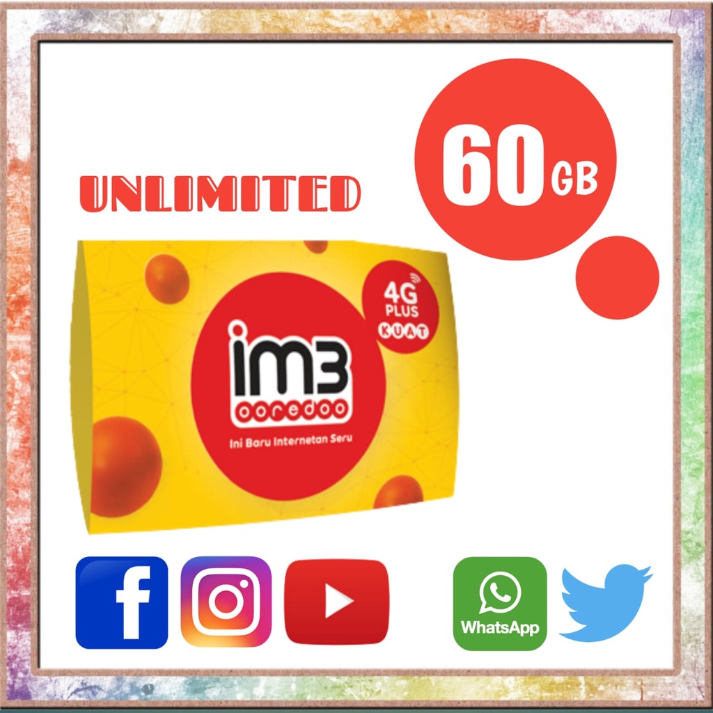 PAKET DATA UNLIMITED JUMBO INDOSAT TERLARIS MURAH