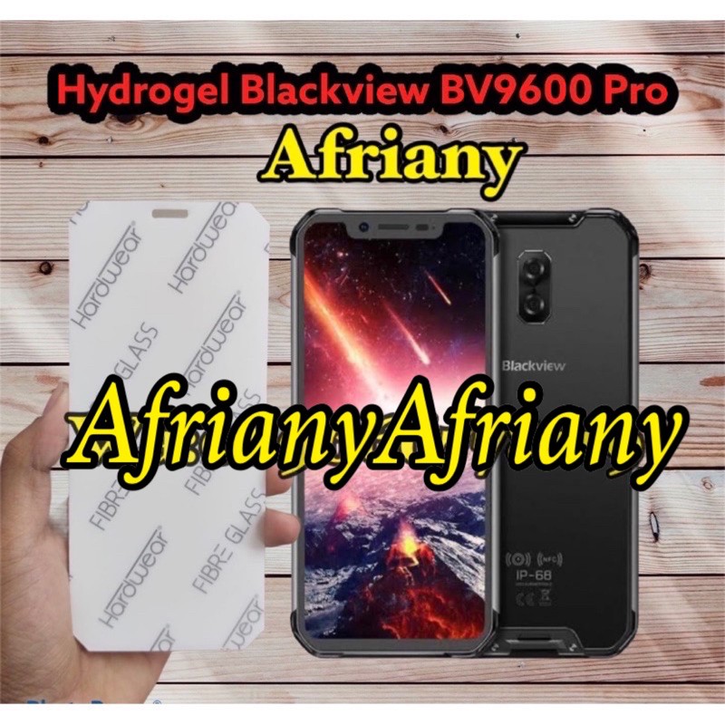 Blackview BV9600 Pro Anti Gores Hydrogel Full Screen Protector