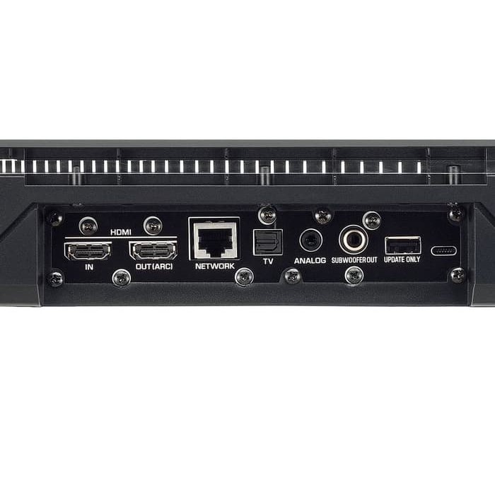 Yamaha YSP 1600 MusicCast Sound Bar Black