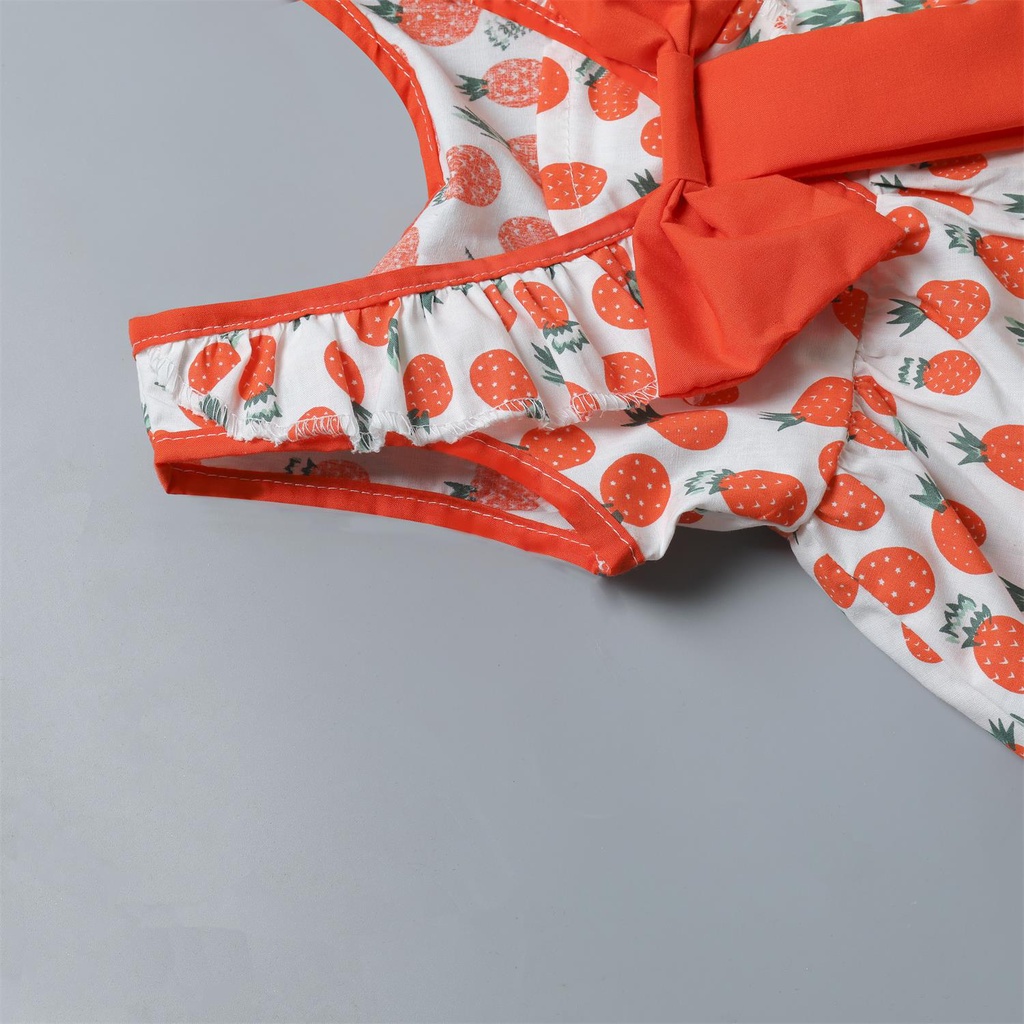 Dress Anak Perempuan  Ikatan simpul