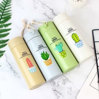 Sgmshop BKC kaktus botol minum kaca tali cactus souvenir Botol Kaca