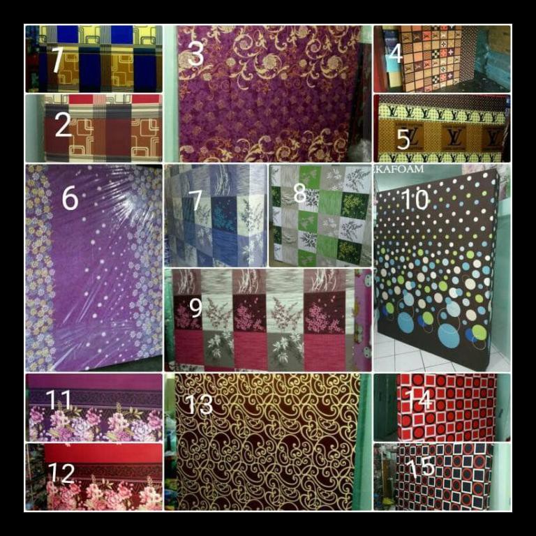 Sale Cover / Kain Pembungkus Kasur Busa - Costume Murah
