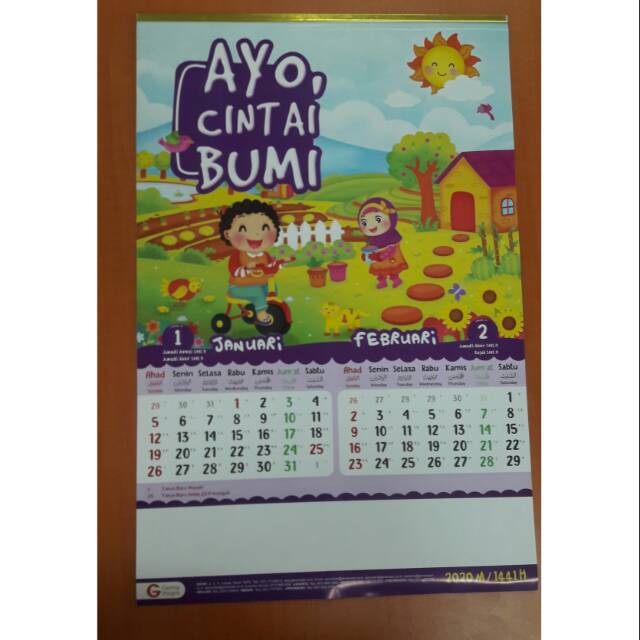 

Kalender muslim anak 2020