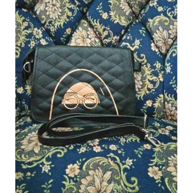 TERMURAH Tas Dakwah Muslimah ll sling bag niqab cadar ll Backpack Ransel dakwah muslimah