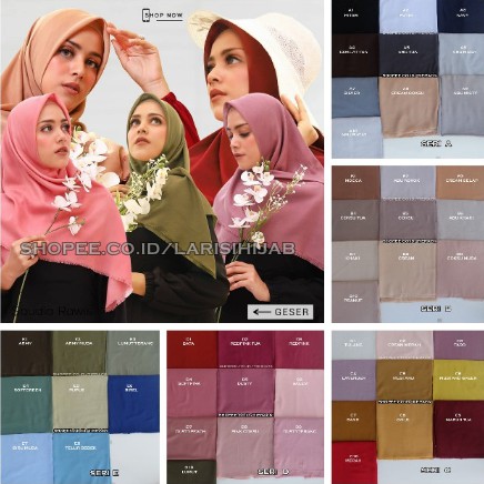 Jilbab Hijab Kerudung krudung Saudia Umama Segiempat Rawis Syari