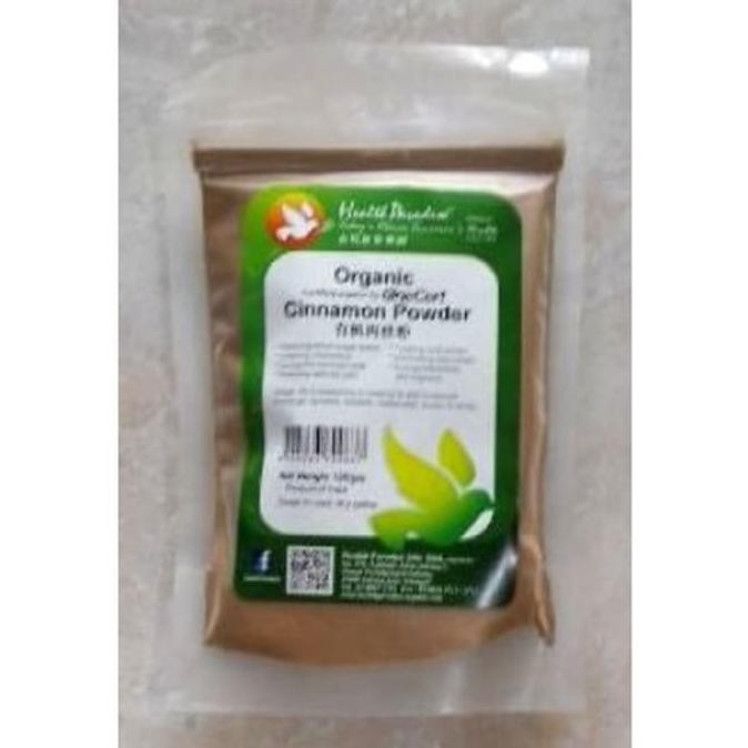 

BERKUALITAS! Organic Cinnamon Powder/Bubuk Kayumanis by Health Paradise 100gr