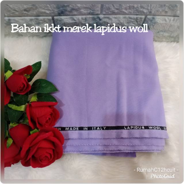 Kain psk ikkt merek Lapidus